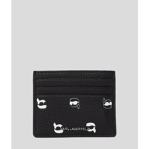 IKON PEBBLE CARDHOLDER AOP