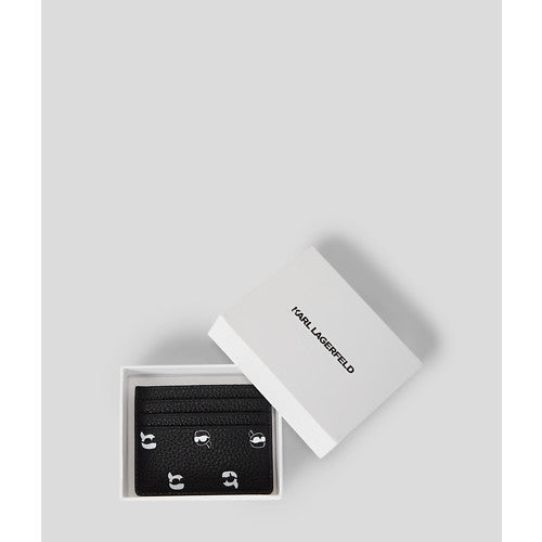 IKON PEBBLE CARDHOLDER AOP