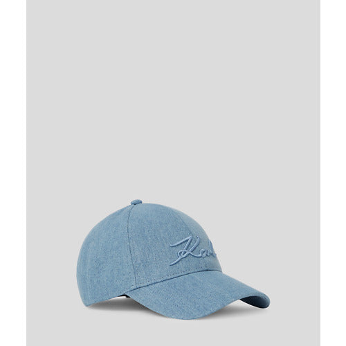 K/SIGNATURE DENIM CAP