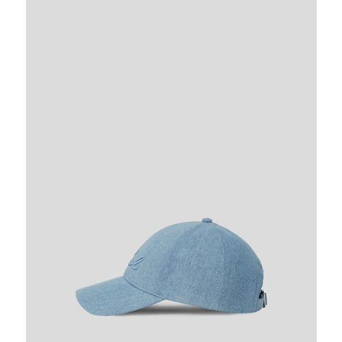 K/SIGNATURE DENIM CAP