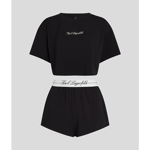 HOTEL KARL SHORT PJ SET