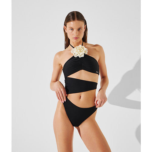 KARL DNA FLOWER SWIMSUIT