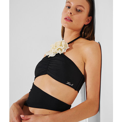KARL DNA FLOWER SWIMSUIT