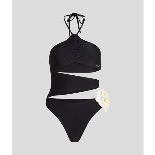 KARL DNA FLOWER SWIMSUIT
