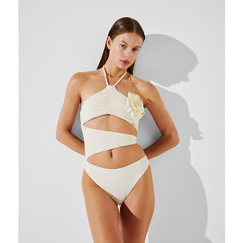 KARL DNA FLOWER SWIMSUIT