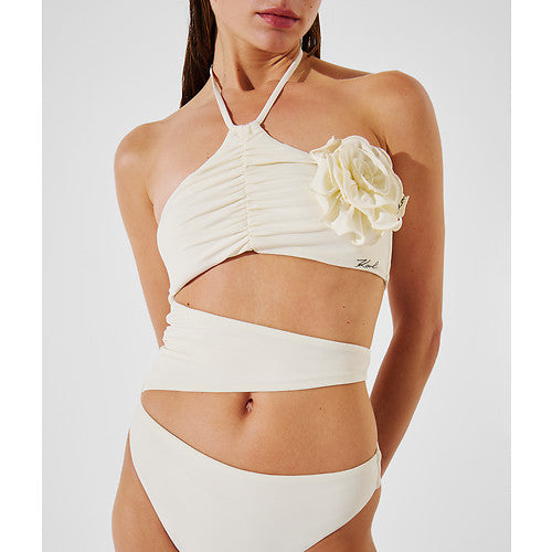 KARL DNA FLOWER SWIMSUIT