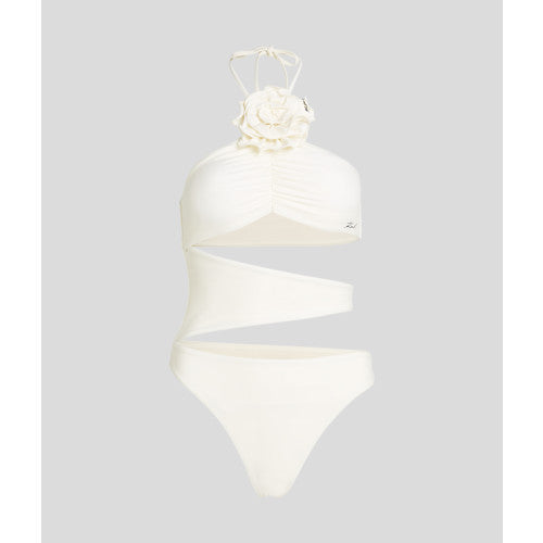 KARL DNA FLOWER SWIMSUIT