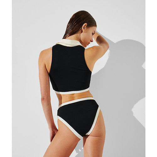 MONOCHROME HIGH WAIST BOTTOM