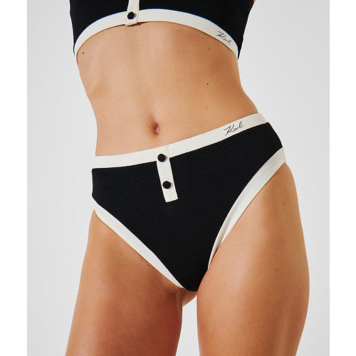 MONOCHROME HIGH WAIST BOTTOM