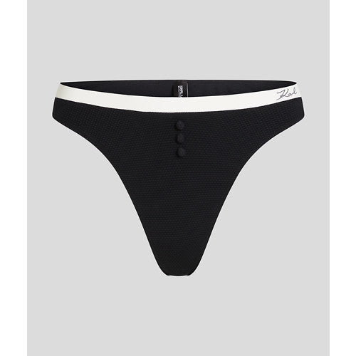 MONOCHROME BIKINI BOTTOM