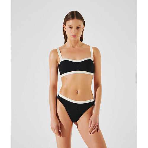MONOCHROME BIKINI BOTTOM