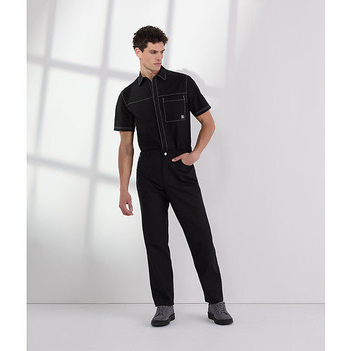 CONTRAST STITCH PANT