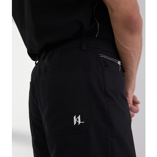 CONTRAST STITCH PANT