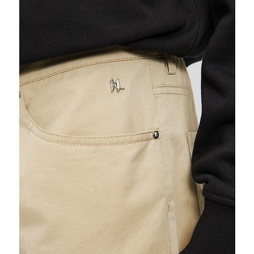 FIVE POCKETS CHINO PANT