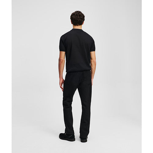 JEANS W/ ZIPPER DETAILS