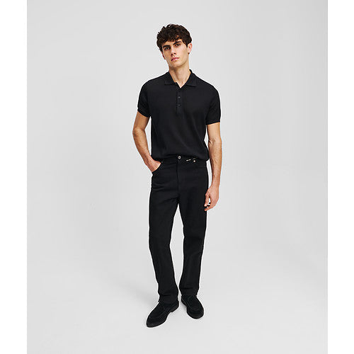 JEANS W/ ZIPPER DETAILS