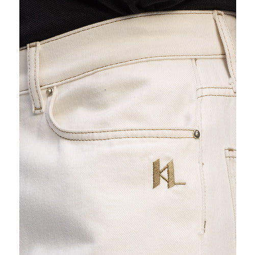 CONTRAST STITCH CASUAL PANTS