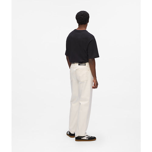 CONTRAST STITCH CASUAL PANTS