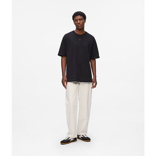 CONTRAST STITCH CASUAL PANTS