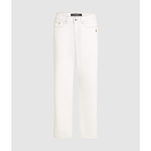 CONTRAST STITCH CASUAL PANTS