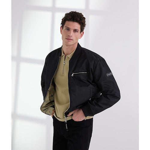 REVERSIBLE AOP SKETCH JACKET