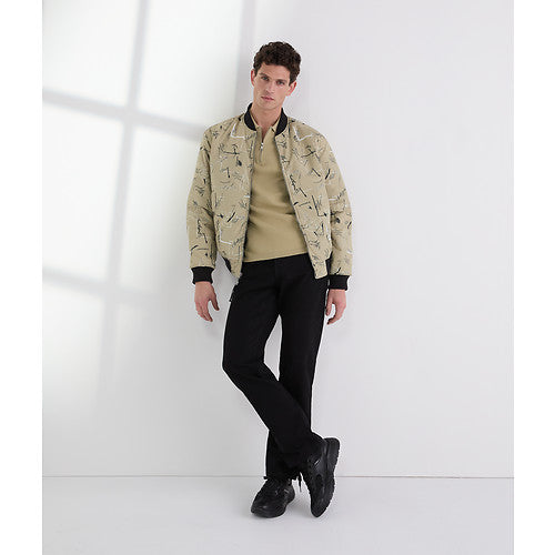 REVERSIBLE AOP SKETCH JACKET