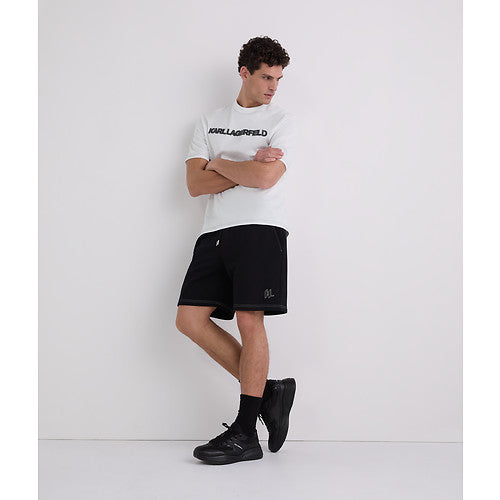 T-SHIRT W/ CONTRAST STITCHING