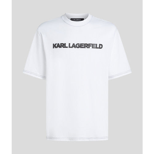 T-SHIRT W/ CONTRAST STITCHING