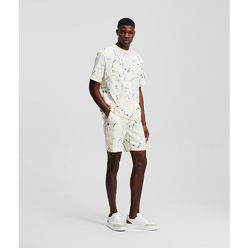 SKETCH AOP T-SHIRT