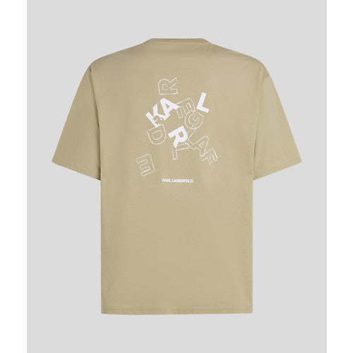 KARL LETTERS T-SHIRT