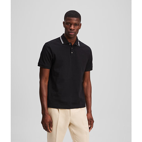 POLO W/ CONTRAST DETAILS