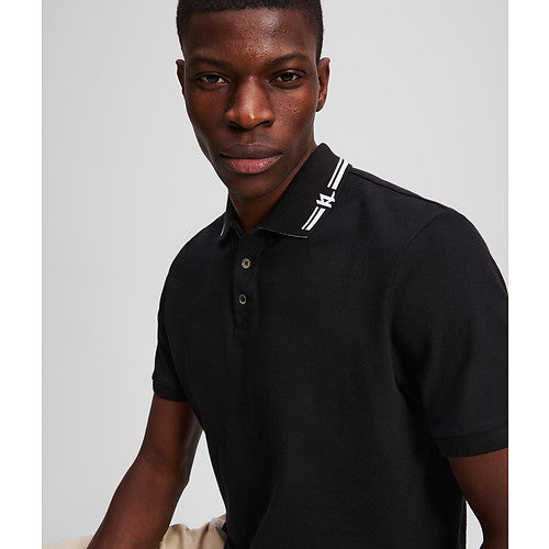 POLO W/ CONTRAST DETAILS