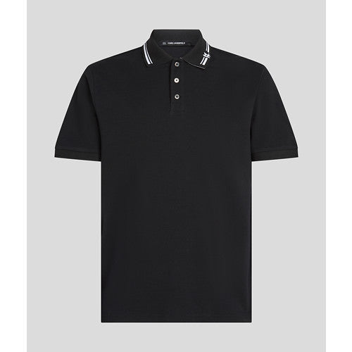 POLO W/ CONTRAST DETAILS
