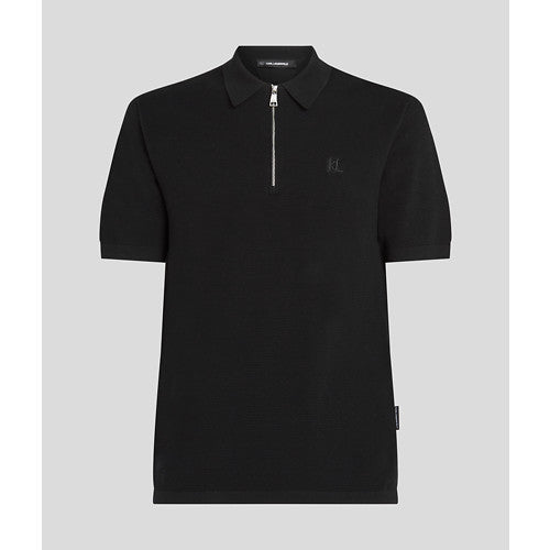 KL SSLV ZIP UP POLO