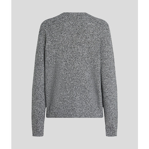 KL INTARSIA CREWNECK