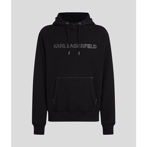 HOODIE W/ CONTRAST STITCHING