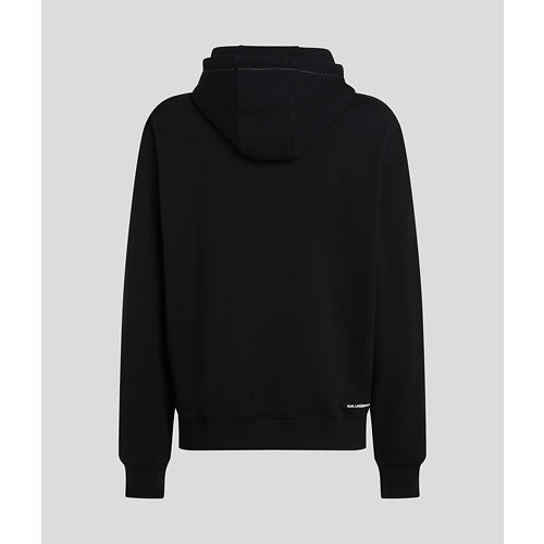 HOODIE W/ CONTRAST STITCHING