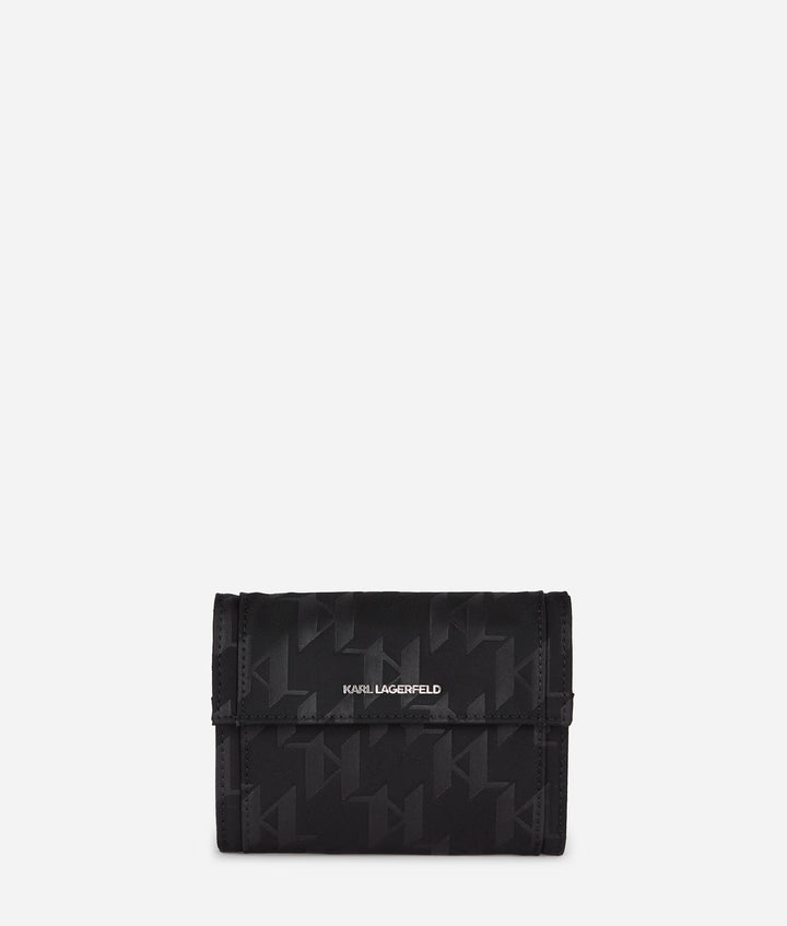 K/MONOGRAM TONAL WALLET