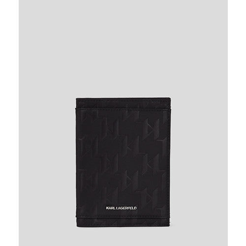 K/MONOGRAM TONAL PASSPORT HOLDER