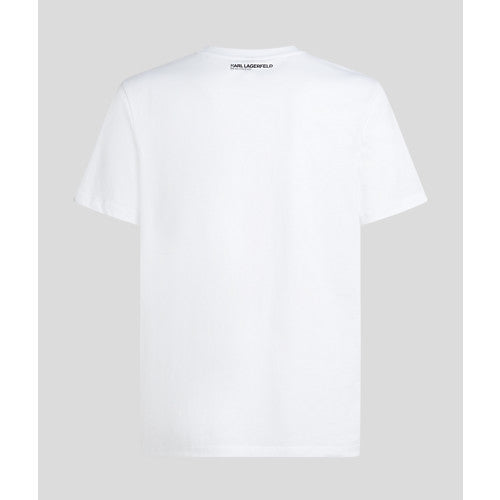 ELONGATED LOGO GRAPHIC TEE
