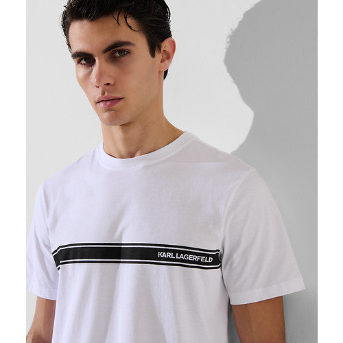 ELONGATED LOGO GRAPHIC TEE