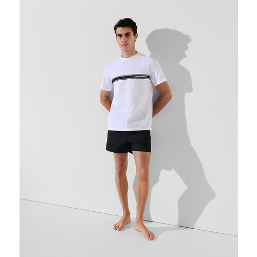 ELONGATED LOGO GRAPHIC TEE