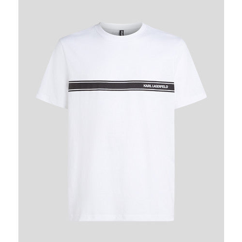 ELONGATED LOGO GRAPHIC TEE