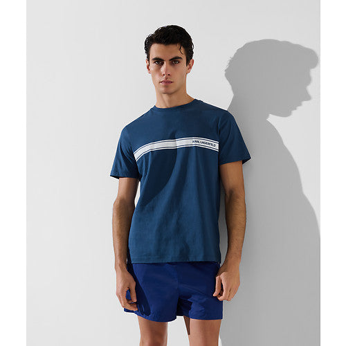ELONGATED LOGO GRAPHIC TEE
