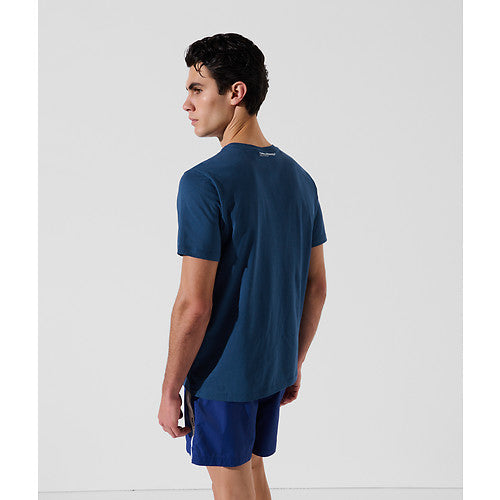 ELONGATED LOGO GRAPHIC TEE