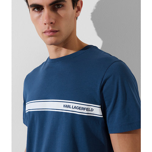ELONGATED LOGO GRAPHIC TEE