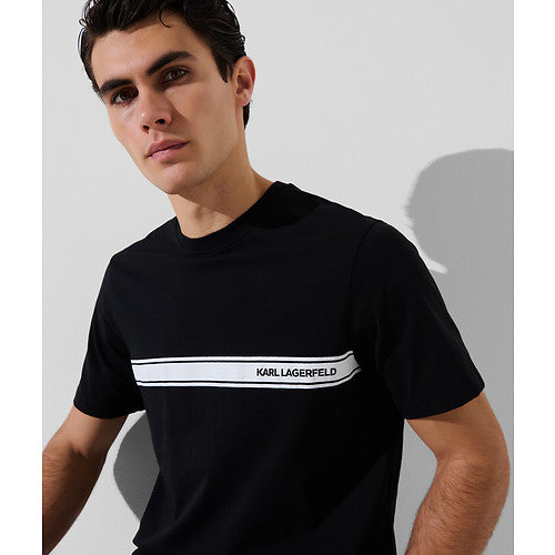 ELONGATED LOGO GRAPHIC TEE