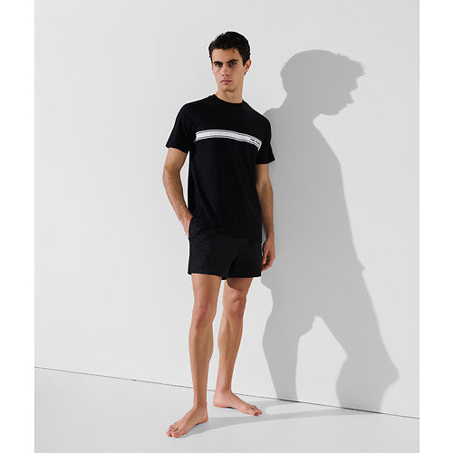ELONGATED LOGO GRAPHIC TEE