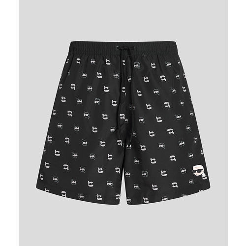 IKON DOT AOP MED BOARDSHORT