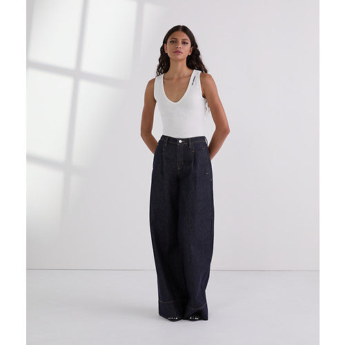FASHION WIDE LEG DENIM